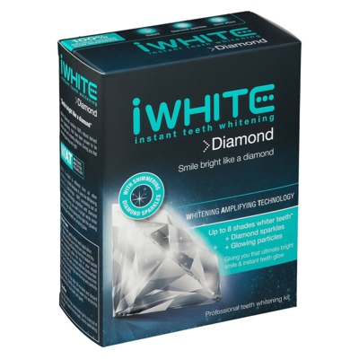 iWhite Diamond Whitening Kit de blanchiment Blanc