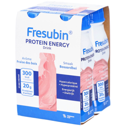 Fresubin® Protein Energy Drink Fraise des Bois características
