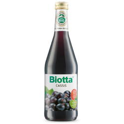 Biotta® Classic Jus Cassis características
