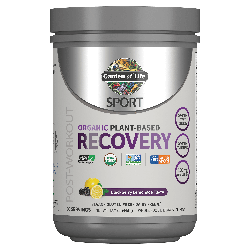 Poudre de Récupération Sport Organic Plant-Based - Limonade aux Mûres - 446g precio