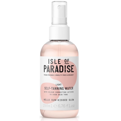 Isle of Paradise Self-Tanning Water - Light 200ml