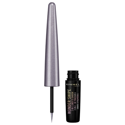 Eyeliner et ombre à paupières Wonder'Swipe 2 en 1 Rimmel 1,7 ml (disponible en plusieurs teintes) - Slay
