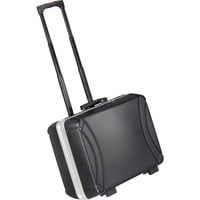 rhino Noir, Argent Aluminium, Polyéthylène haute densité (HDPE), Valise precio