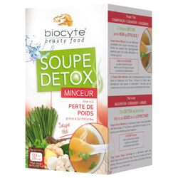 Biocyte® Soupe Detox Minceur® - poudre à diluer características