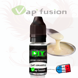 Lait concentré- arôme concentré - 10ml - Diy - Vapfusion en oferta