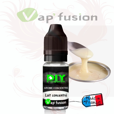 Lait concentré- arôme concentré - 10ml - Diy - Vapfusion