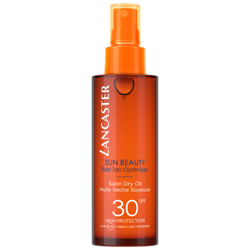 Huile Soyeuse Fast Tan Optimiser Sun Beauty SPF 30 Lancaster 150 ml en oferta