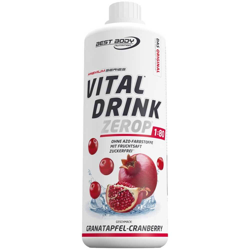 Best Body Nutrition Low Carb Vital Drink grenade-cranberry precio