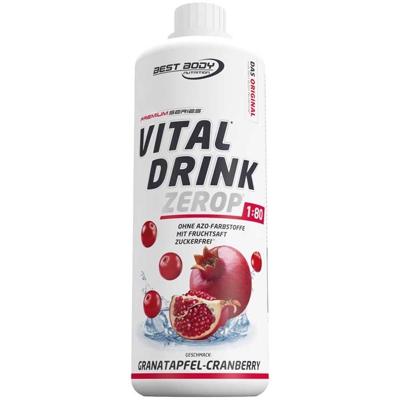 Best Body Nutrition Low Carb Vital Drink grenade-cranberry