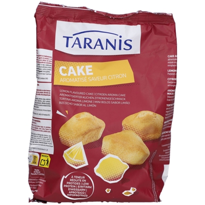 Taranis Cakes au citron
