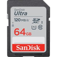Ultra mémoire flash 64 Go SDXC Classe 10, Carte mémoire en oferta