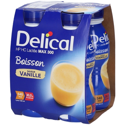 Delical Max.300 Boisson vanille