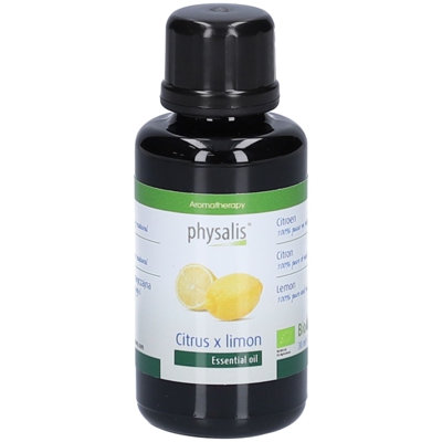 physalis® Citron Huile Essentielle Bio