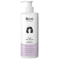 ikoo Shampoo - Talk the Detox 1000ml en oferta