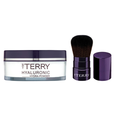 By Terry Exclusive Hyaluronic Hydra Powder and Kabuki Brush Set
