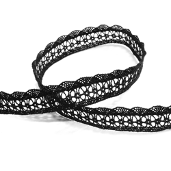 Ruban dentelle 20 mm noir en oferta