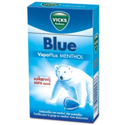 Vicks Pastilles Bleu Sans Sucre Box