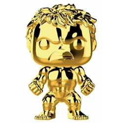 HULK CHROME / MARVEL STUDIOS / FIGURINE FUNKO POP características