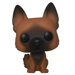 DOG / THE WALKING DEAD / FIGURINE FUNKO POP características