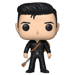 JOHNNY CASH EN NOIR / JOHNNY CASH / FIGURINE FUNKO POP en oferta