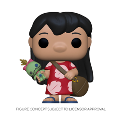 LILO WITH SCRUMP / LILO ET STITCH / FIGURINE FUNKO POP en oferta