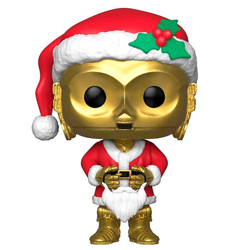 HOLIDAY C-3PO / STAR WARS / FIGURINE FUNKO POP precio