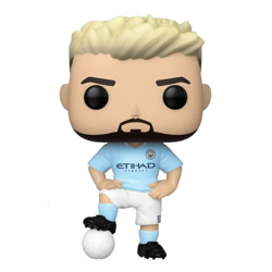 SERGIO AGUERO / MANCHESTER CITY / FIGURINE FUNKO POP características