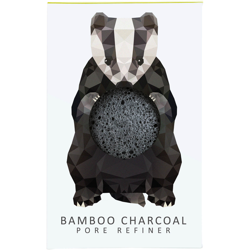 Mini Éponge Konjac Pure Pore Refiner Woodland Badger The Konjac Sponge Company Woodland 12 g – Bambou et Charbon en oferta