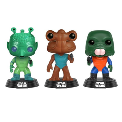 3-PACK GREEDO, HAMMERHEAD, WALRUS MAN / STAR WARS / FIGURINE FUNKO POP / EXCLUSIVE precio