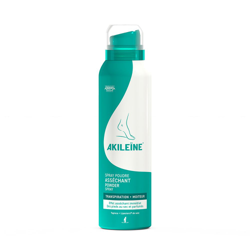 Akileïne spray poudre assechant très forte transpiration en oferta