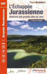 L'Echappee Jurassienne GR59+59A+559+509 GRP Plus de 16 Jours de Randonnees 2015: FFR.0390 precio