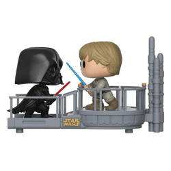 CLOUD CITY DUEL / STAR WARS MOVIE MOMENTS / FIGURINE FUNKO POP / EXCLUSIVE precio