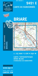 Carte de randonnée : Briare (Série Bleue) en oferta