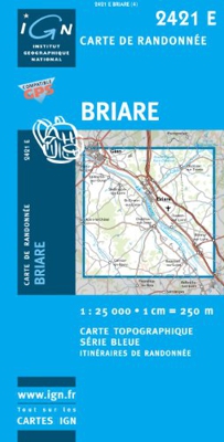 Carte de randonnée : Briare (Série Bleue)
