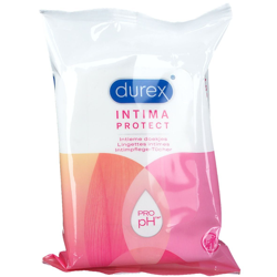 Durex Intima Protect Lingettes Intimes Pro pH™ precio