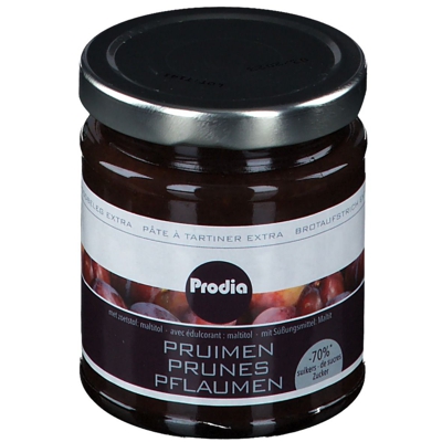 Prodia Pâte à tartiner Extra Prune + Maltitol
