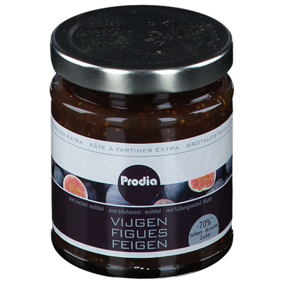 Prodia Pâte à tartiner Extra Figue + Maltitol