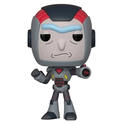 PURGE SUIT RICK / RICK ET MORTY / FIGURINE FUNKO POP en oferta