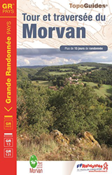 Traversee du Morvan GR13/GR131 Plus de 15 Jours de Randonnee 2017: FFR.0111 en oferta
