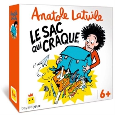 Jeu Anatole Latuile : Le sac qui craque