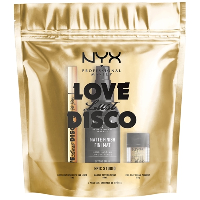 NYX Professional Makeup Epic Studio Matte Eye Christmas Gift Set