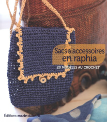 Sacs et accessoires en raphia : 20 modèles au crochet precio