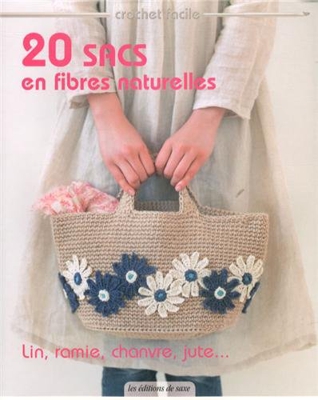 20 sacs en fibres naturelles : Lin, ramie, chanvre, jute.