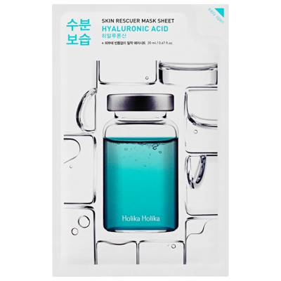 Holika Holika Skin Rescuer Mask Sheet - Hyaluronic Acid