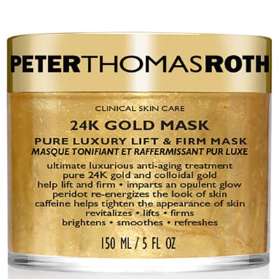 Peter Thomas Rith 24K Gold masque d'or