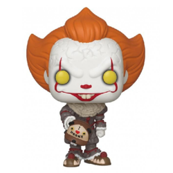 PENNYWISE AVEC BEAVER HAT / IT / FIGURINE FUNKO POP / EXCLUSIVE SPECIAL EDITION precio
