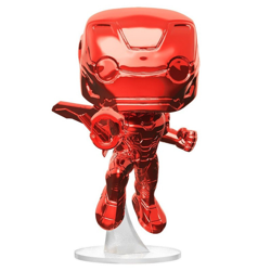 IRON MAN ROUGE CHROME / AVENGERS INFINITY WAR / FIGURINE FUNKO POP / EXCLUSIVE SPECIAL EDITION precio