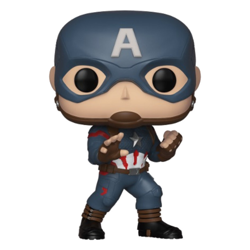 CAPTAIN AMERICA COSTUME BLEU / AVENGERS ENDGAME / FIGURINE FUNKO POP / EXCLUSIVE SPECIAL EDITION precio