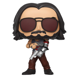 JOHNNY SILVERHAND / CYBERPUNK / FIGURINE FUNKO POP características