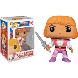 PRINCE ADAM / LES MAITRES DE LUNIVERS / FIGURINE FUNKO POP precio